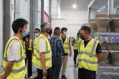 設計在行走 | 杜拉維特重慶工廠之旅圓滿收官!