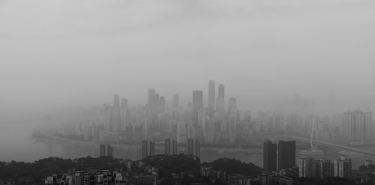 霧都重慶 - 城市, 長沙, 重慶, 風(fēng)光 - 上帝的左手 - 圖蟲攝影網(wǎng)