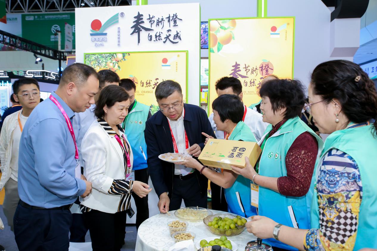 銀川綠博會“渝”見好味，重慶綠色優質農產品廣獲好評